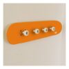 Perchero de pared Skate, Naranja