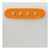 Perchero de pared Skate, Naranja