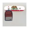 Regalo exclusivo skater - Perchero skate Bandera California