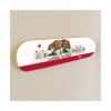 Regalo exclusivo skater - Perchero skate Bandera California
