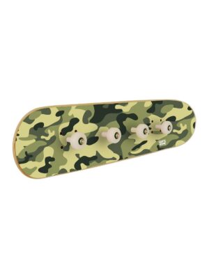 El mejor Regalo skater - Perchero Camo temática skate