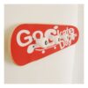 Idea de regalo para skater - Go skateboarding day Rojo, Perchero