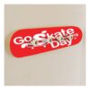 Idea de regalo para skater - Go skateboarding day Rojo, Perchero
