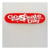 Idea de regalo para skater - Go skateboarding day Rojo, Perchero