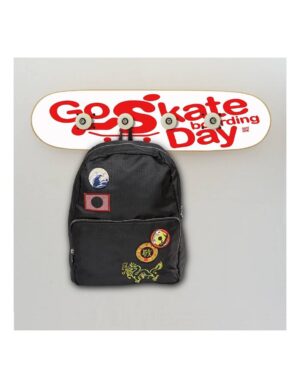 Qué regalar a un skater - Go skateboarding day Blanco, Perchero