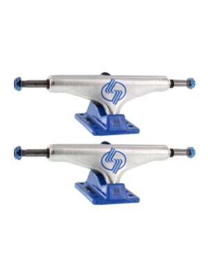 Ejes skate Silver 8 M-GLS Hollow Blue Raw