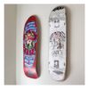 Soporte tabla de Skate: Monark Supply Skate a fuego