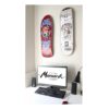 Soporte tabla de Skate: Monark Supply Skate a fuego