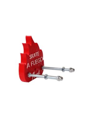 Soporte tabla de Skate: Monark Supply Skate a fuego