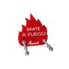 Soporte tabla de Skate: Monark Supply Skate a fuego