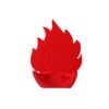 Soporte Skate completo: Monark Supply Skate a fuego