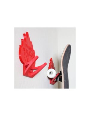 Soporte Skate completo: Monark Supply Skate a fuego