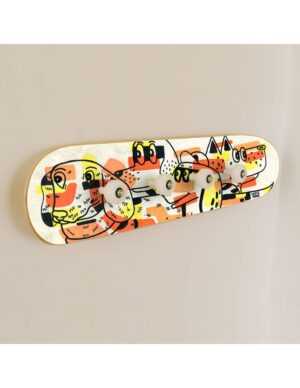 Regalo original skate - Perchero Perretes