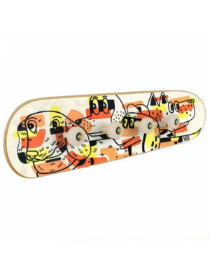 Regalo original skate - Perchero Perretes