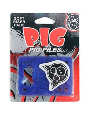 Alzas Ejes PIG Azules 18 2 Unidades