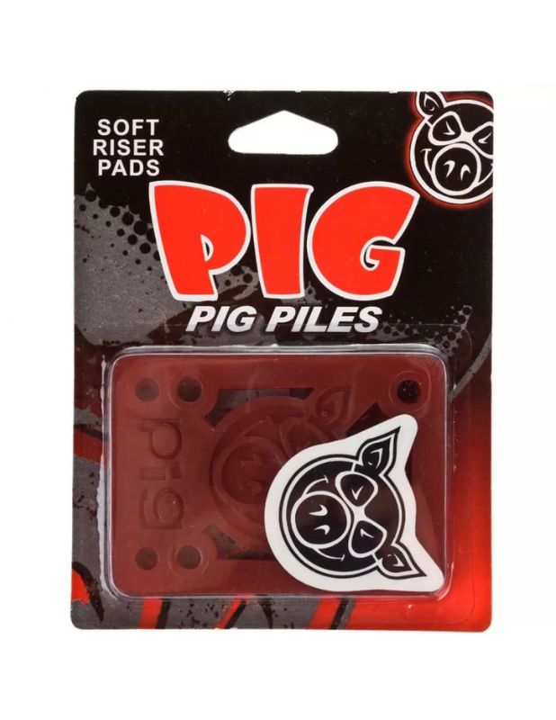 Alzas Ejes PIG Rojas 1/8" 2 Unidades Monark Supply 4,90 € Alzas Ejes PIG Rojas 18 2 Unidades