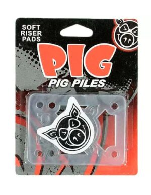 Alzas Ejes PIG Transparentes 18 2 Unidades