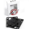 Alzas Ejes Skate Independent Negras Pack 2