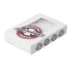 Alzas Ejes Skate Independent Negras Pack 2