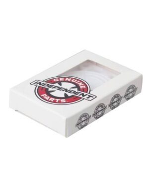 Alzas Ejes Skate Independent Negras Pack 2