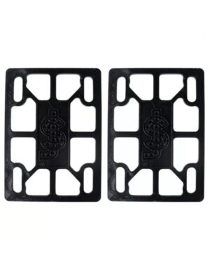 Alzas para ejes de Skate Shake Junt Preto 18 2 Unidades