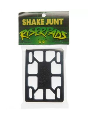 Alzas para ejes de Skate Shake Junt Preto 18 2 Unidades