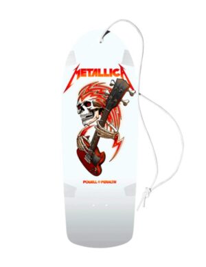 Ambientador Powell Peralta Metallica Collab White