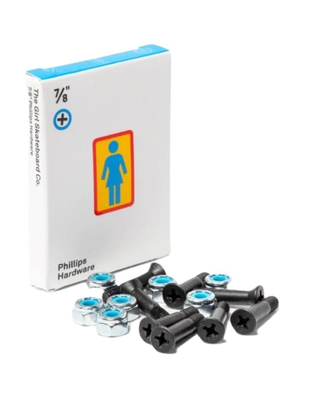 Tornillos Girl 7/8" Phillips Monark Supply 7,90 € BOLTS GIRL PHILLIPS HARDWARE 7 8