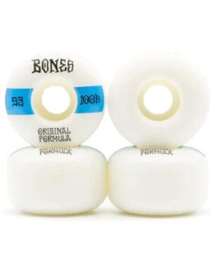 Bones 53mm 100A OG Formula V4 Wide White