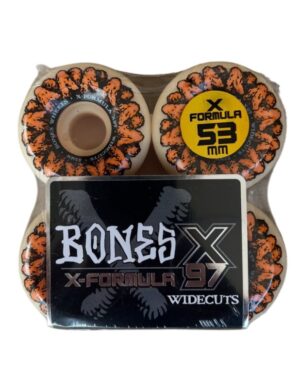 Bones 53mm 97A Formula V6 Wide Cut