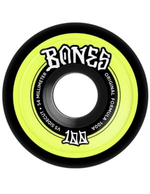 Bones 54mm 100A Original Formula V5 Wide Black