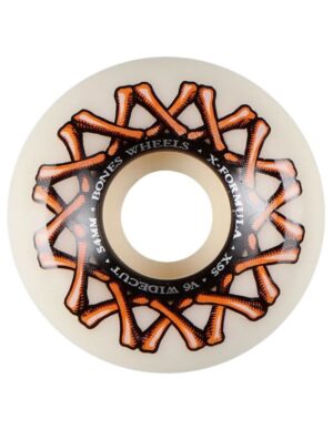 Bones 54mm 95A Wide Cut X Formula