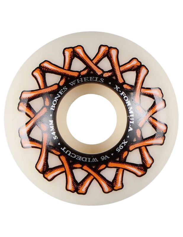 Ruedas Bones 54mm 95A Wide Cut X Formula Monark Supply 64,90 € Bones 54mm 95A Wide Cut X Formula