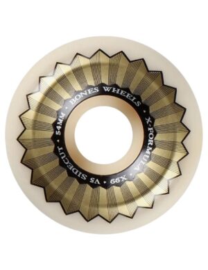 Bones 54mm 95A X Formula V5 Sidecut