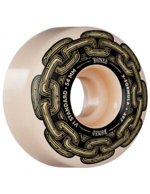 Bones 54mm 97A Gold Chain X Formula V1 Stadard