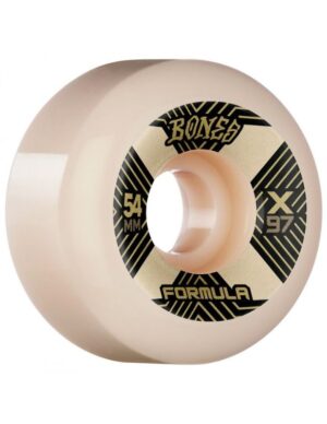 Ruedas Bones 54mm 97A X Formula V6 Wide Cut