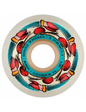 Ruedas Bones 54mm 99A Deep Dish Rampage X Formula V6 Wide Cut