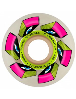 Bones 54mm 99A Look Book X Formula V6 Widecut