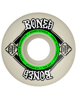 Bones 54mm 99A STF Tech Formula V5 Sidecut