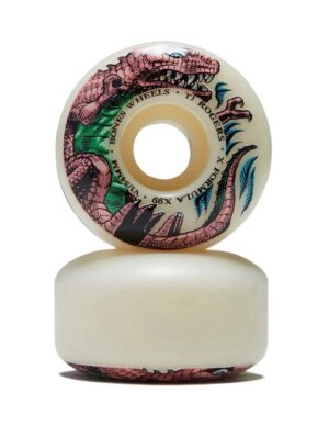 Bones 54mm 99A Tj Rogers Dino Sortas X Formula V1 Standard