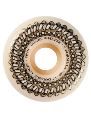 Bones 58mm 99A Double Lock X-Formula V7