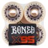 Bones 60mm 95A Street Cleats V5 Sidecut X-Formula