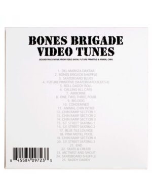 Bones Brigade Video Tunes Video Soundtrack CD