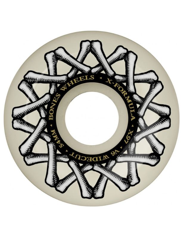 Ruedas Bones 54mm 97A Wide Cut X Formula Monark Supply 64,90 € Ruedas Bones 54mm 97A Wide Cut X Formula