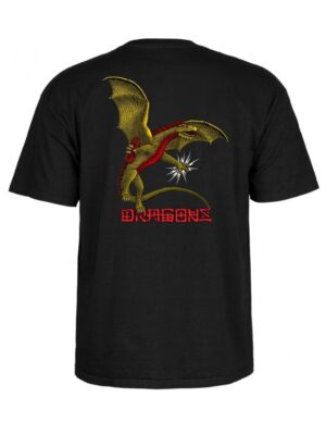 CAMISETA POWELL PERALTA DRAGON LOGO