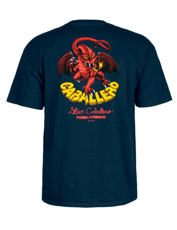 Camiseta Powell Peralta Cab Dragon II Azúl Oscuro Monark Supply 34,90 € CAMISETA Powell Peralta Cab Dragon II NAVY