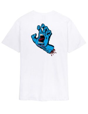 CAMISETA santa cruz screaming hand chest