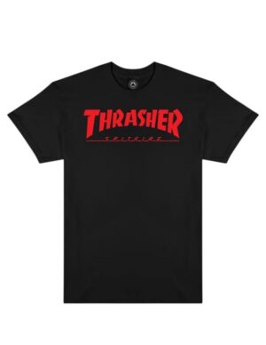 COMPRAR Camiseta Thrasher x Spitfire Big Head Jake Black