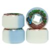 COMPRAR Ruedas skate Santa Cruz Slime Balls 54mm 95A Hairballs White Teal