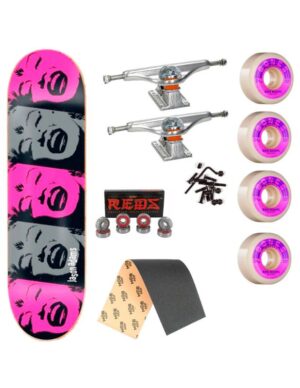 COMPRAR SKATE COMPLETO BUEN PRECIO Black Label Jason Adams Sonic Reducer